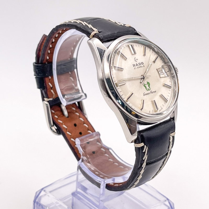 Rado Rado - Green Horse - No reserve price - 11727/1 - Men - 1960-1969  vintage watch - image 6