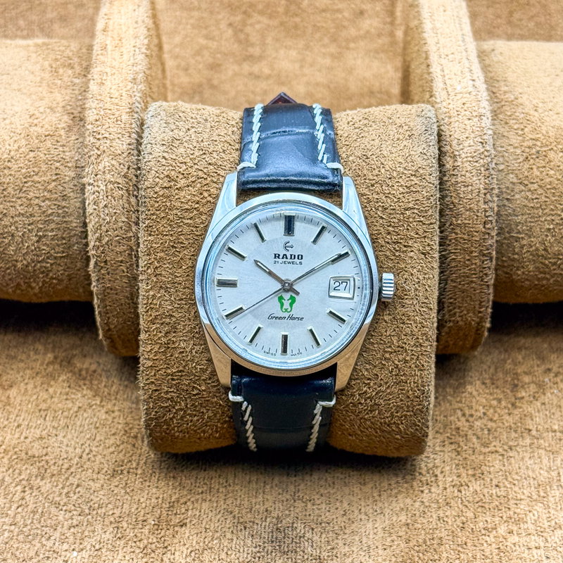 Rado Rado - Green Horse - No reserve price - 11727/1 - Men - 1960-1969  vintage watch - image 10