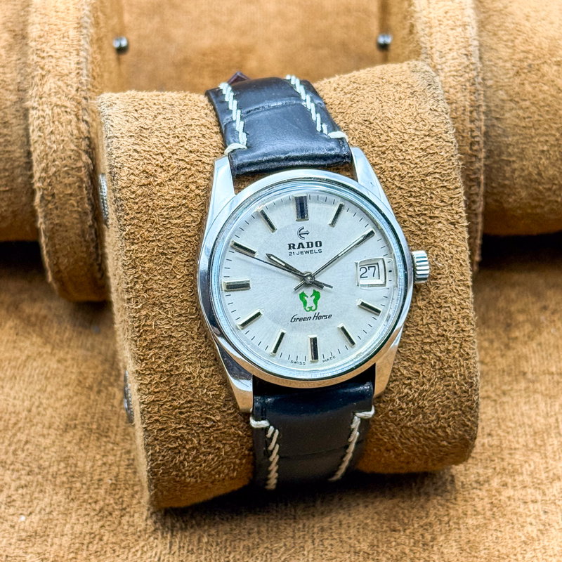 Rado Rado - Green Horse - No reserve price - 11727/1 - Men - 1960-1969  vintage watch - image 12