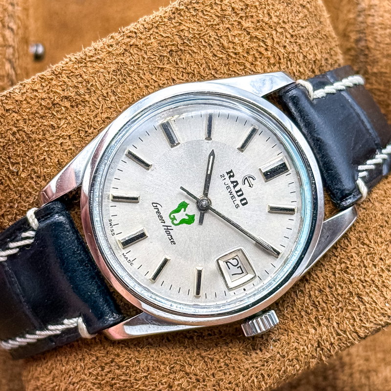 Rado Rado - Green Horse - No reserve price - 11727/1 - Men - 1960-1969  vintage watch - image 15