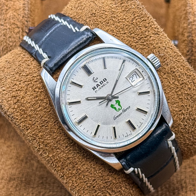 Rado Rado - Green Horse - No reserve price - 11727/1 - Men - 1960-1969  vintage watch - image 16