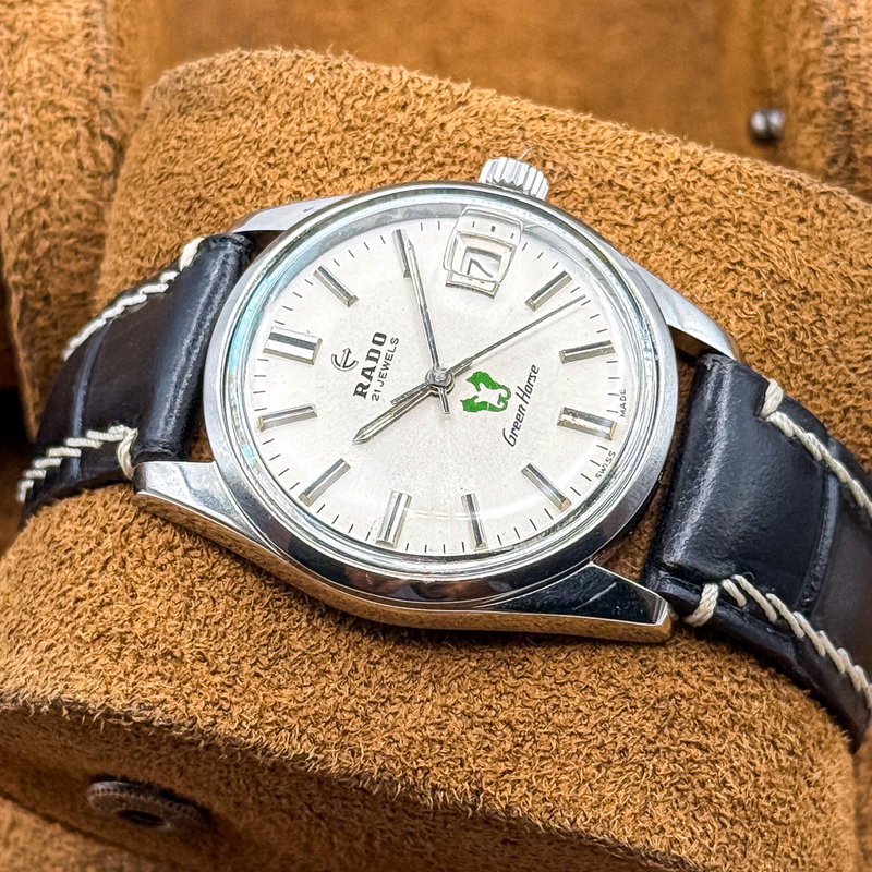 Rado Rado - Green Horse - No reserve price - 11727/1 - Men - 1960-1969  vintage watch - image 17