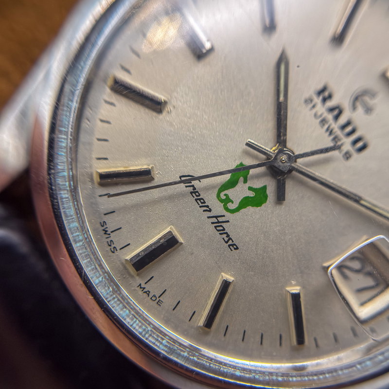 Rado Rado - Green Horse - No reserve price - 11727/1 - Men - 1960-1969  vintage watch - image 18