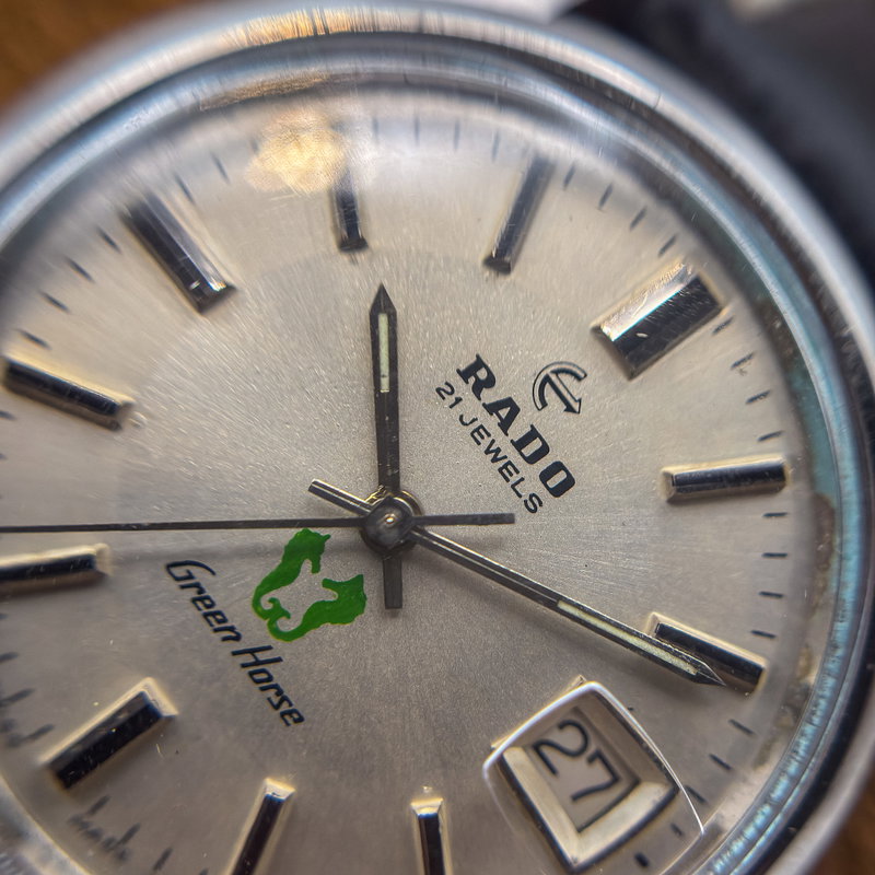 Rado Rado - Green Horse - No reserve price - 11727/1 - Men - 1960-1969  vintage watch - image 19