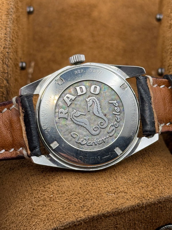 Rado Rado - Green Horse - No reserve price - 11727/1 - Men - 1960-1969  vintage watch - image 27