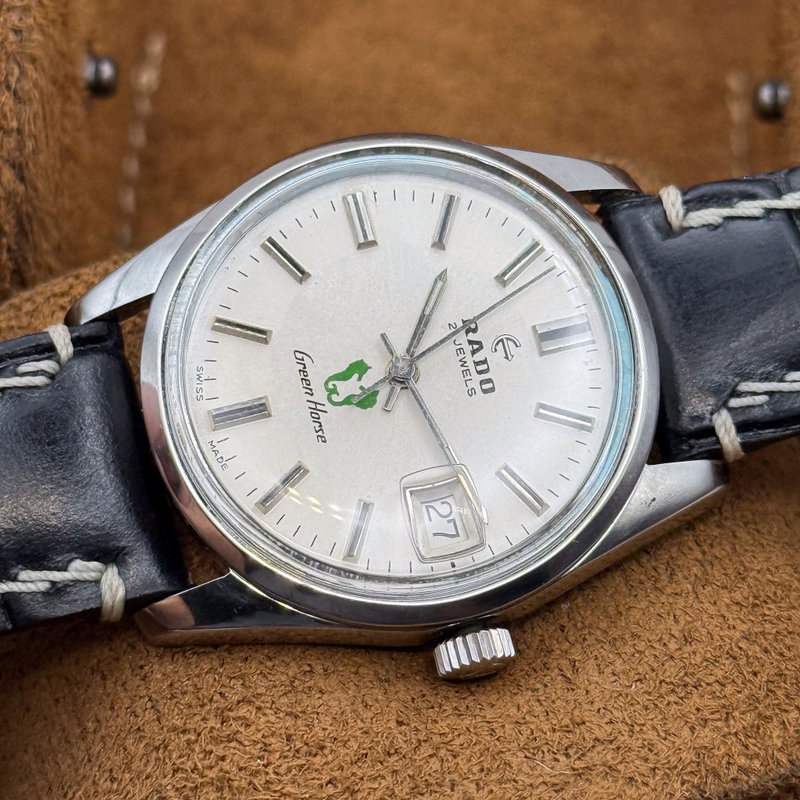 Rado Rado - Green Horse - No reserve price - 11727/1 - Men - 1960-1969  vintage watch - image 29