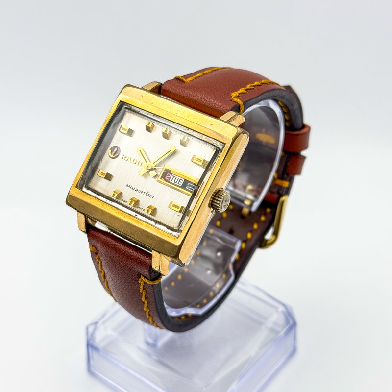 Rado Rado - Manhattan Automatic - No reserve price - Men - 1970-1979  vintage watch - image 2