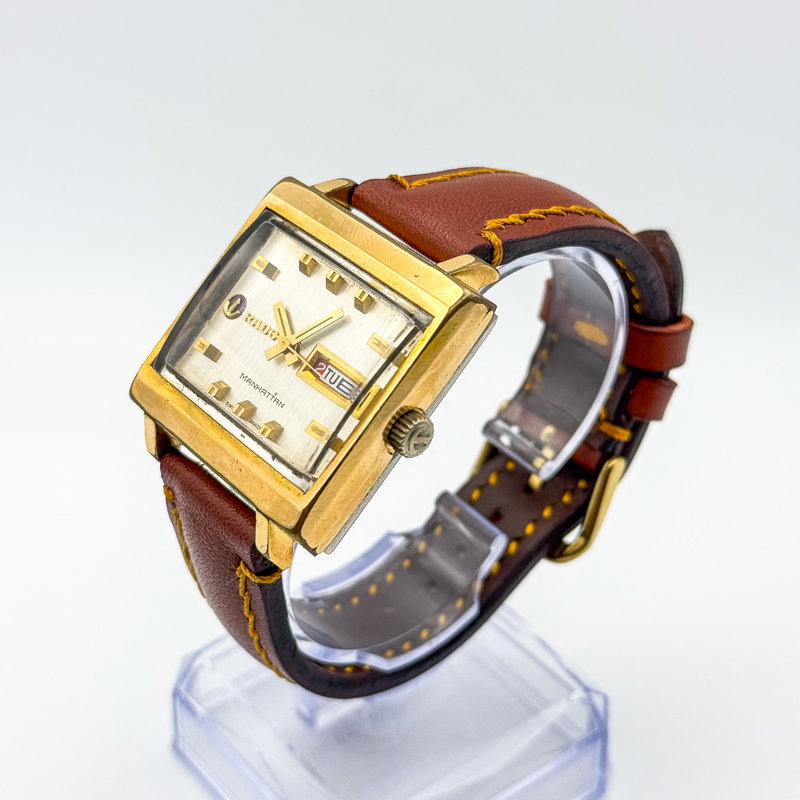 Rado Rado - Manhattan Automatic - No reserve price - Men - 1970-1979  vintage watch - image 3