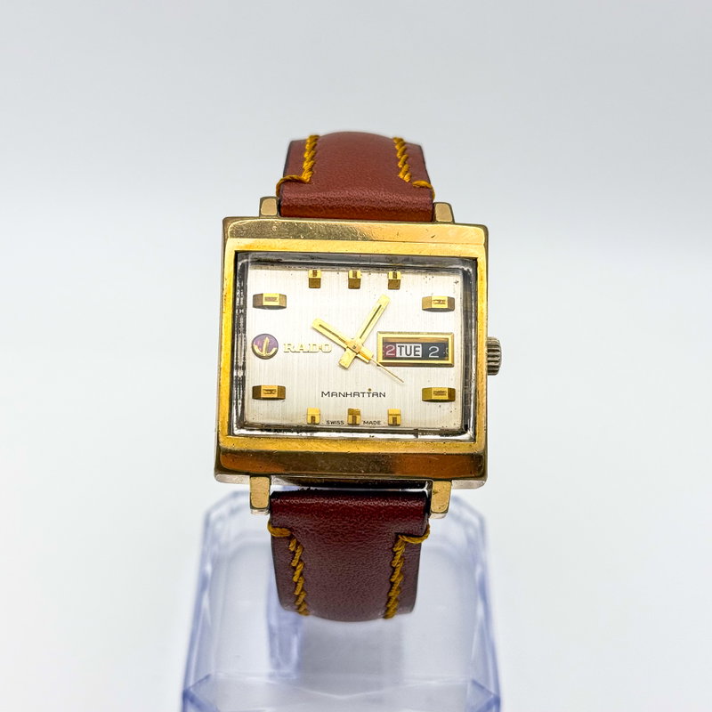 Rado Rado - Manhattan Automatic - No reserve price - Men - 1970-1979  vintage watch - image 1