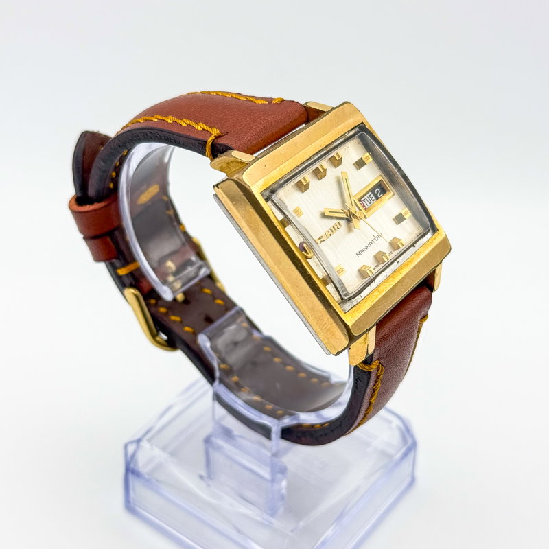 Rado Rado - Manhattan Automatic - No reserve price - Men - 1970-1979  vintage watch - image 5