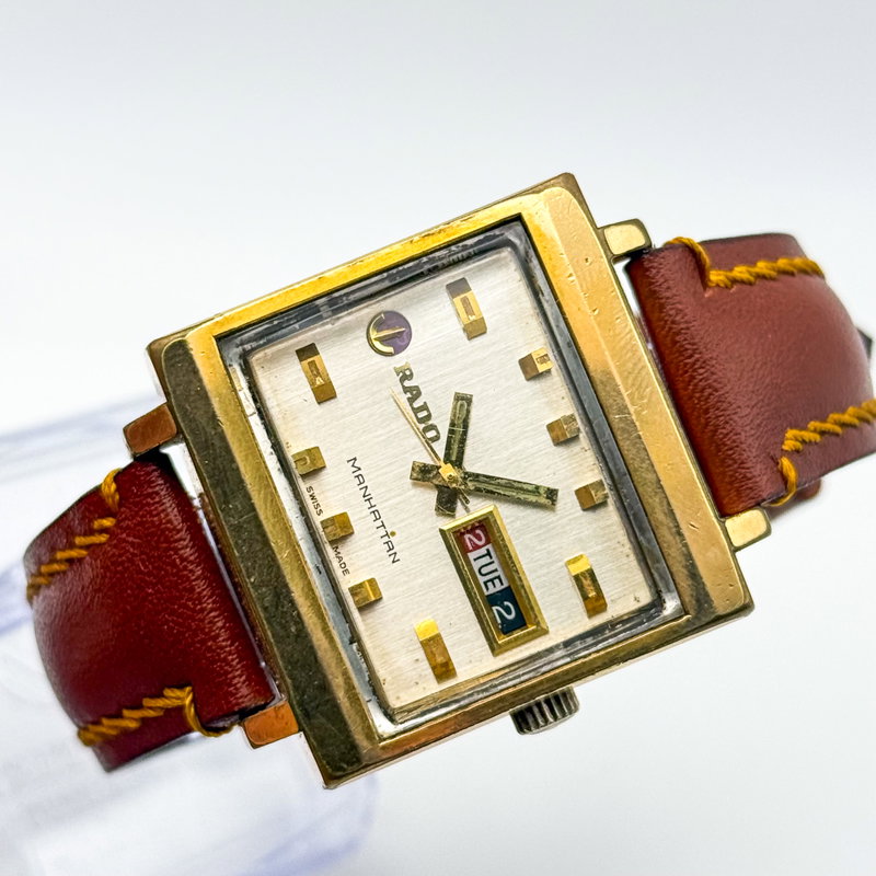 Rado Rado - Manhattan Automatic - No reserve price - Men - 1970-1979  vintage watch - image 9