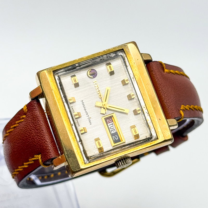 Rado Rado - Manhattan Automatic - No reserve price - Men - 1970-1979  vintage watch - image 10