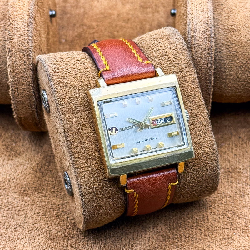 Rado Rado - Manhattan Automatic - No reserve price - Men - 1970-1979  vintage watch - image 13