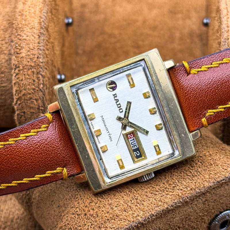 Rado Rado - Manhattan Automatic - No reserve price - Men - 1970-1979  vintage watch - image 20