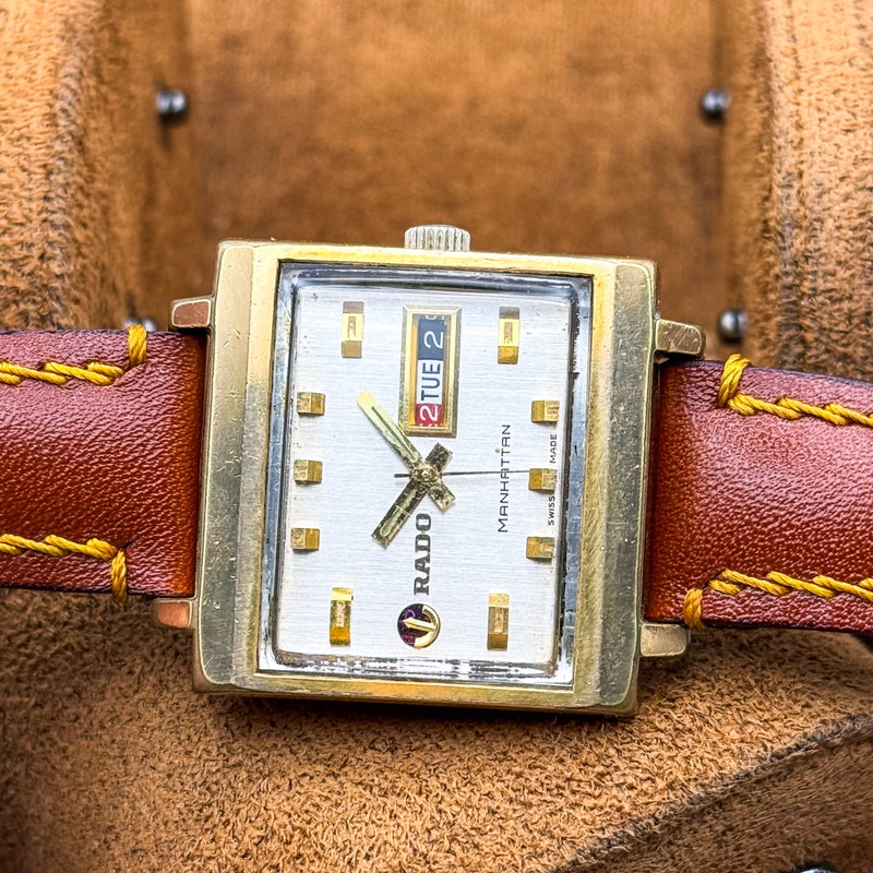 Rado Rado - Manhattan Automatic - No reserve price - Men - 1970-1979  vintage watch - image 21