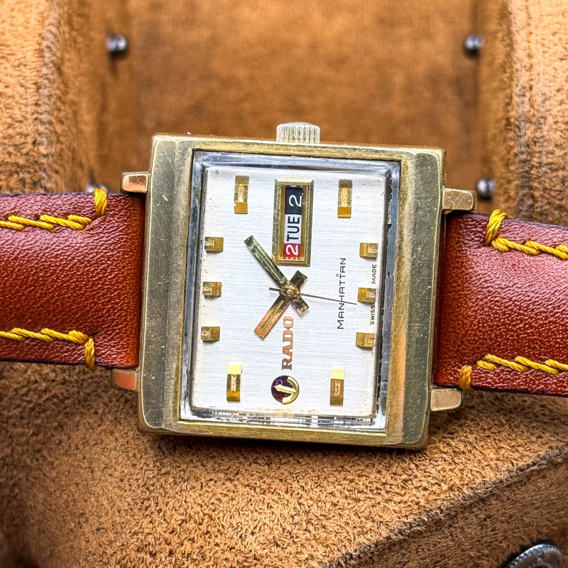 Rado Rado - Manhattan Automatic - No reserve price - Men - 1970-1979  vintage watch - image 22