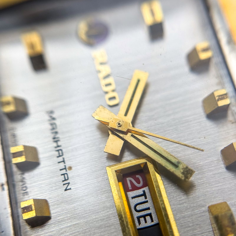 Rado Rado - Manhattan Automatic - No reserve price - Men - 1970-1979  vintage watch - image 25