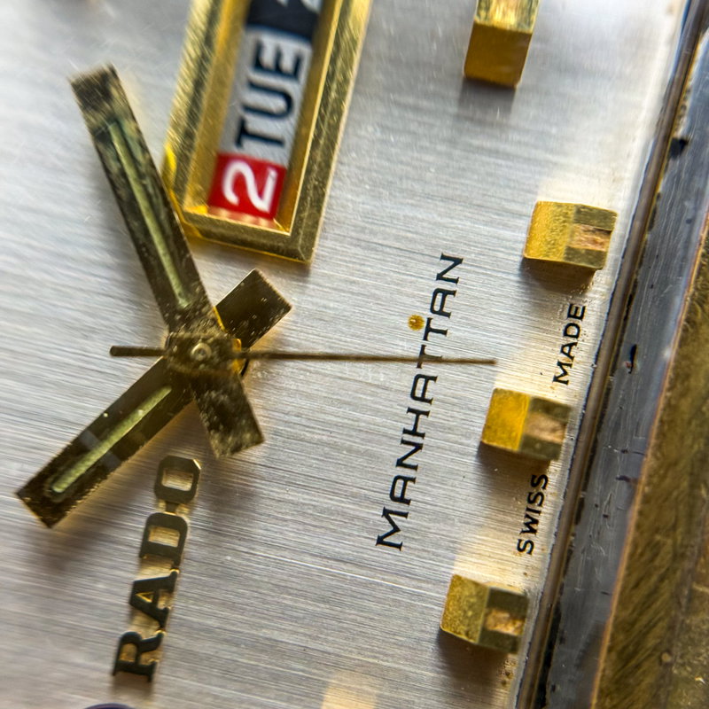 Rado Rado - Manhattan Automatic - No reserve price - Men - 1970-1979  vintage watch - image 27