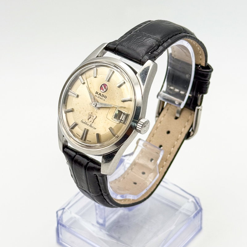 Rado Rado - Golden Horse - No reserve price - 11675/1 - Men - 1960-1969  vintage watch - image 3
