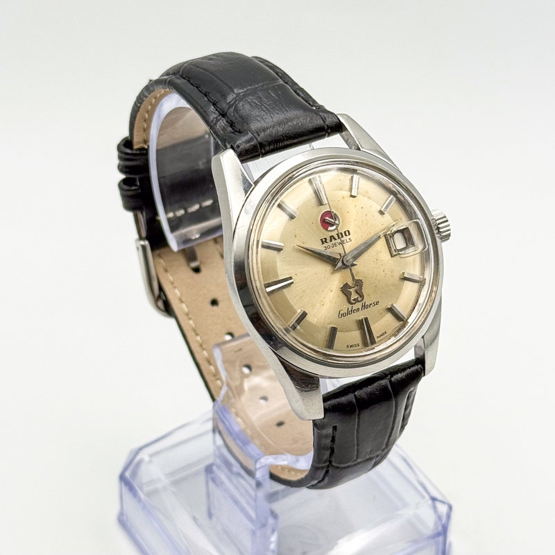 Rado Rado - Golden Horse - No reserve price - 11675/1 - Men - 1960-1969  vintage watch - image 4