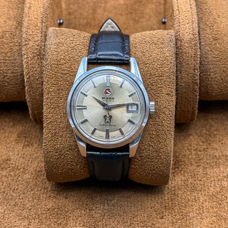 Rado Rado - Golden Horse - No reserve price - 11675/1 - Men - 1960-1969  vintage watch - image 11