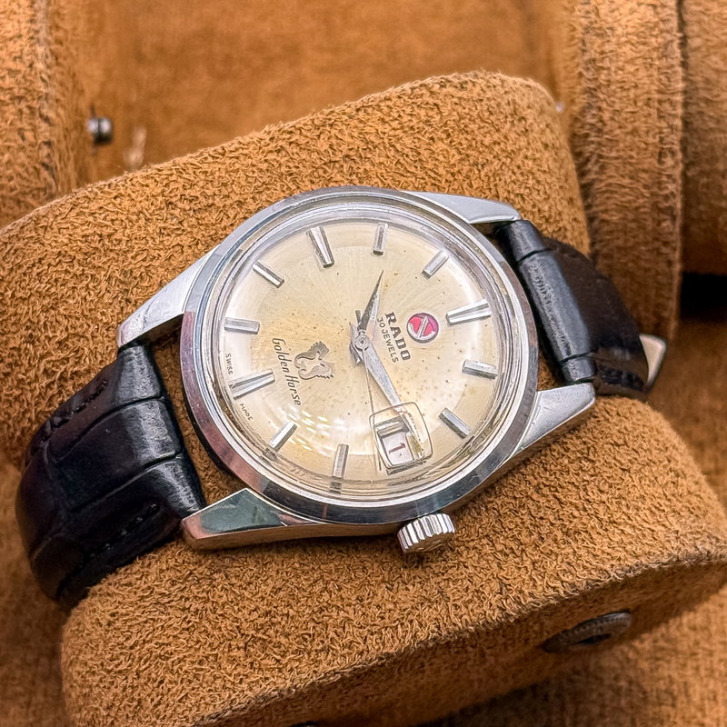 Rado Rado - Golden Horse - No reserve price - 11675/1 - Men - 1960-1969  vintage watch - image 15