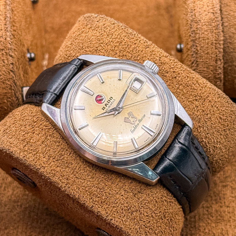 Rado Rado - Golden Horse - No reserve price - 11675/1 - Men - 1960-1969  vintage watch - image 16
