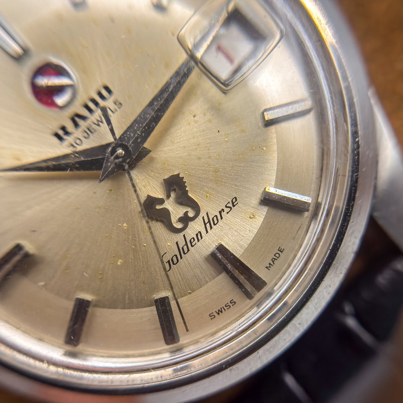 Rado Rado - Golden Horse - No reserve price - 11675/1 - Men - 1960-1969  vintage watch - image 17