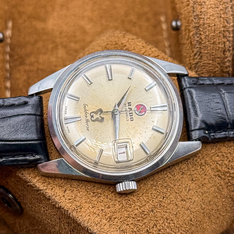 Rado Rado - Golden Horse - No reserve price - 11675/1 - Men - 1960-1969  vintage watch - image 27
