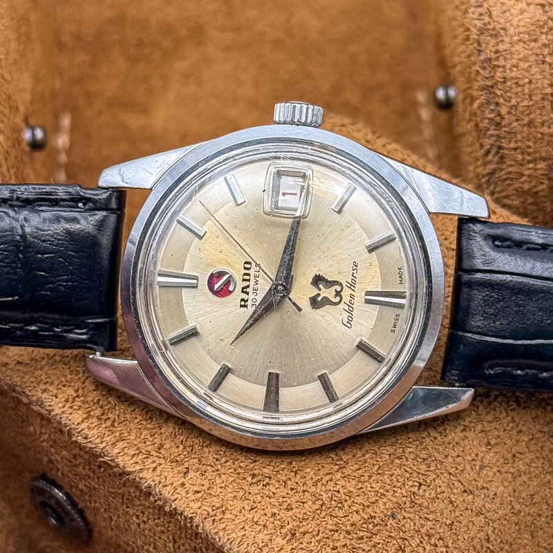 Rado Rado - Golden Horse - No reserve price - 11675/1 - Men - 1960-1969  vintage watch - image 28