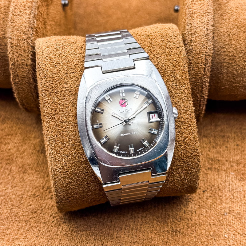 Rado Rado - Scheidegg - No reserve price - 11014 - Men - 1970-1979  vintage watch - image 2