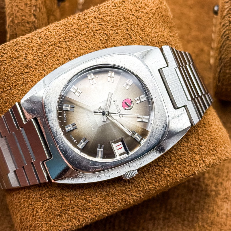 Rado Rado - Scheidegg - No reserve price - 11014 - Men - 1970-1979  vintage watch - image 5