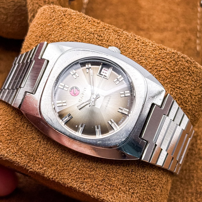Rado Rado - Scheidegg - No reserve price - 11014 - Men - 1970-1979  vintage watch - image 7