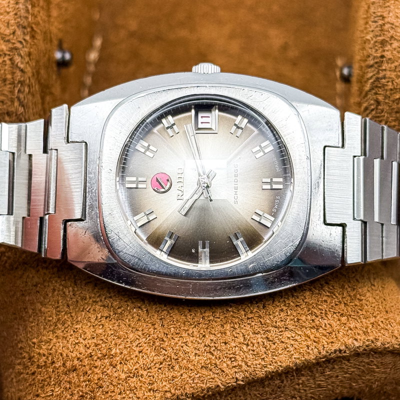 Rado Rado - Scheidegg - No reserve price - 11014 - Men - 1970-1979  vintage watch - image 16