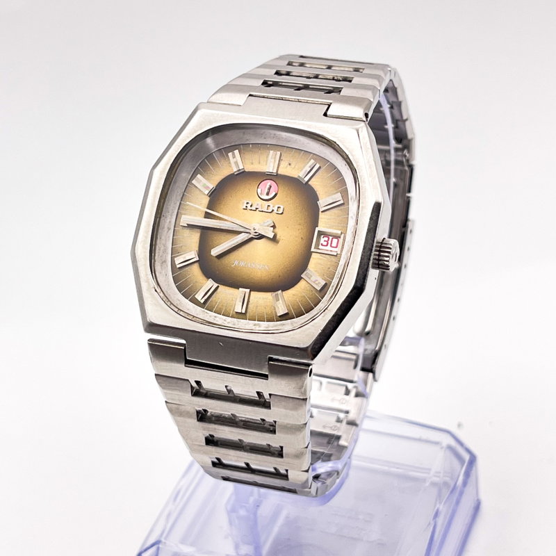 Rado Rado - Jorasses - No Reserve Price - 6333110 - Men - 1970-1979 vintage watch - image 5