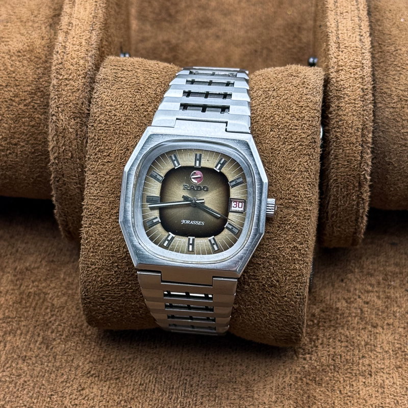 Rado Rado - Jorasses - No Reserve Price - 6333110 - Men - 1970-1979 vintage watch - image 1