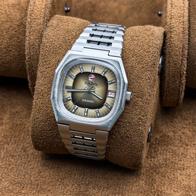 Rado Rado - Jorasses - No Reserve Price - 6333110 - Men - 1970-1979 vintage watch - image 2