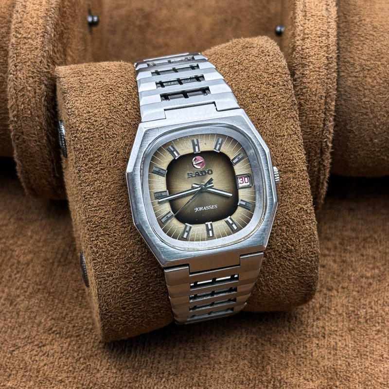 Rado Rado - Jorasses - No Reserve Price - 6333110 - Men - 1970-1979 vintage watch - image 3