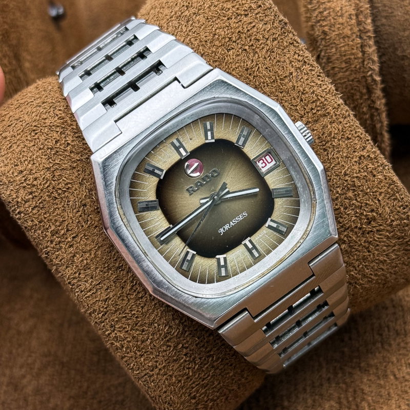 Rado Rado - Jorasses - No Reserve Price - 6333110 - Men - 1970-1979 vintage watch - image 4