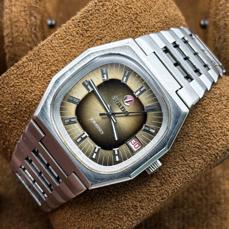 Rado Rado - Jorasses - No Reserve Price - 6333110 - Men - 1970-1979 vintage watch - image 14