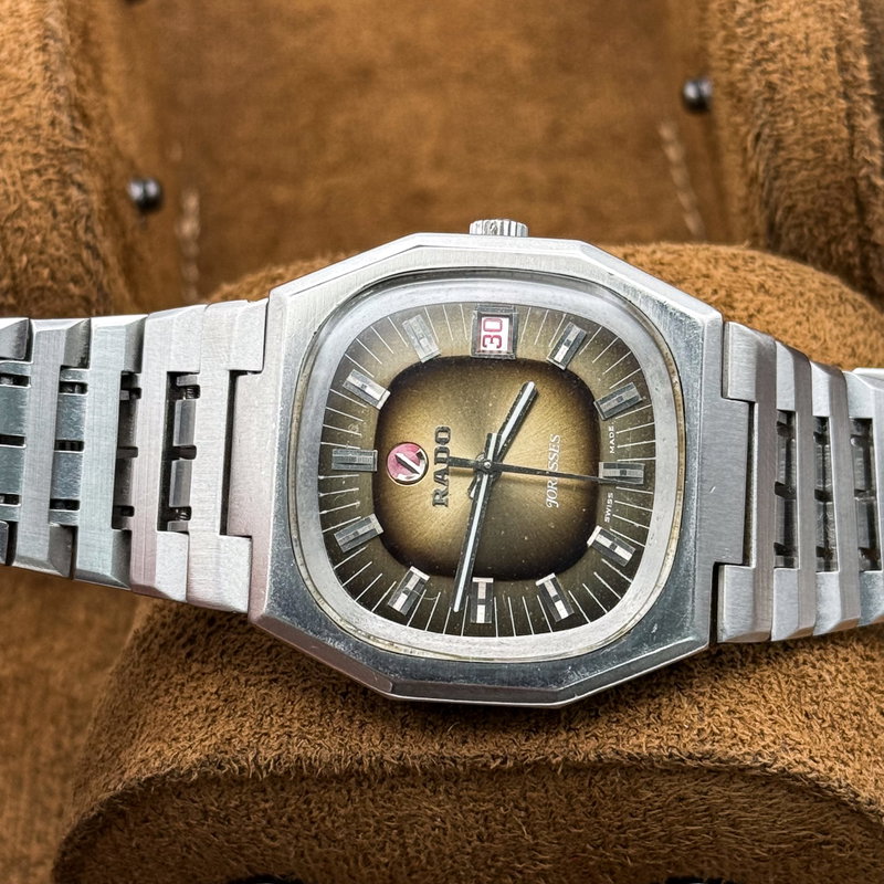 Rado Rado - Jorasses - No Reserve Price - 6333110 - Men - 1970-1979 vintage watch - image 15