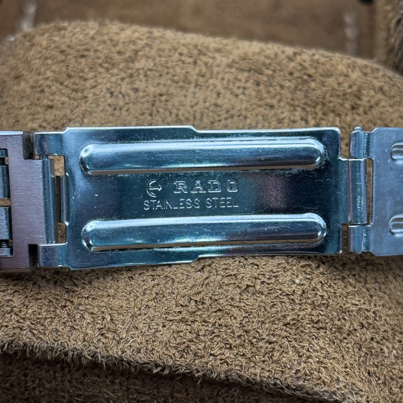 Rado Rado - Jorasses - No Reserve Price - 6333110 - Men - 1970-1979 vintage watch - image 17