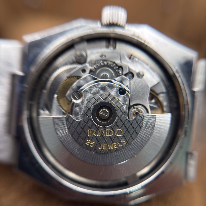 Rado Rado - Jorasses - No Reserve Price - 6333110 - Men - 1970-1979 vintage watch - image 25
