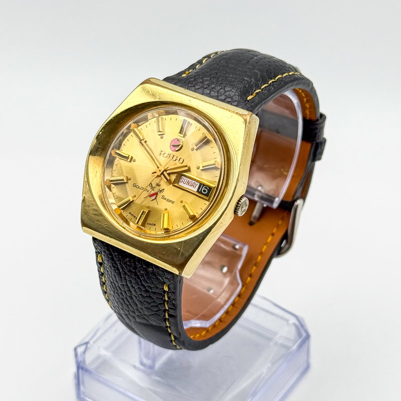 Rado Rado - Golden Sabre - No reserve price - 625.3082.2 - Men - 1975 vintage watch - image 2