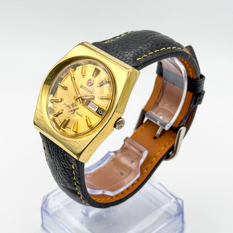 Rado Rado - Golden Sabre - No reserve price - 625.3082.2 - Men - 1975 vintage watch - image 3