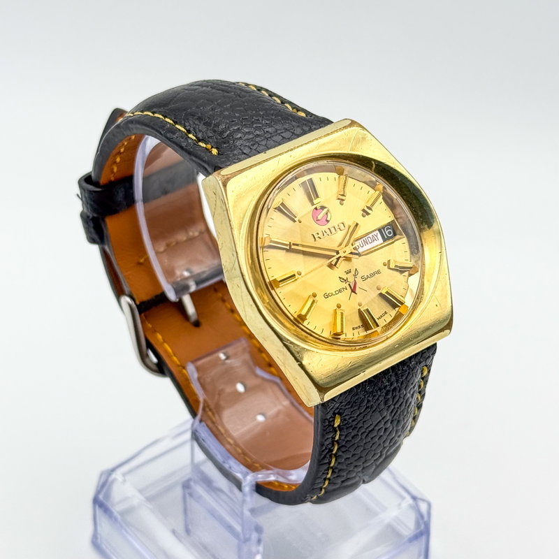 Rado Rado - Golden Sabre - No reserve price - 625.3082.2 - Men - 1975 vintage watch - image 4