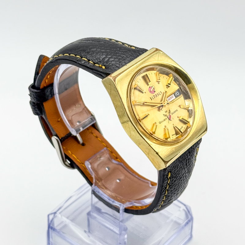 Rado Rado - Golden Sabre - No reserve price - 625.3082.2 - Men - 1975 vintage watch - image 5