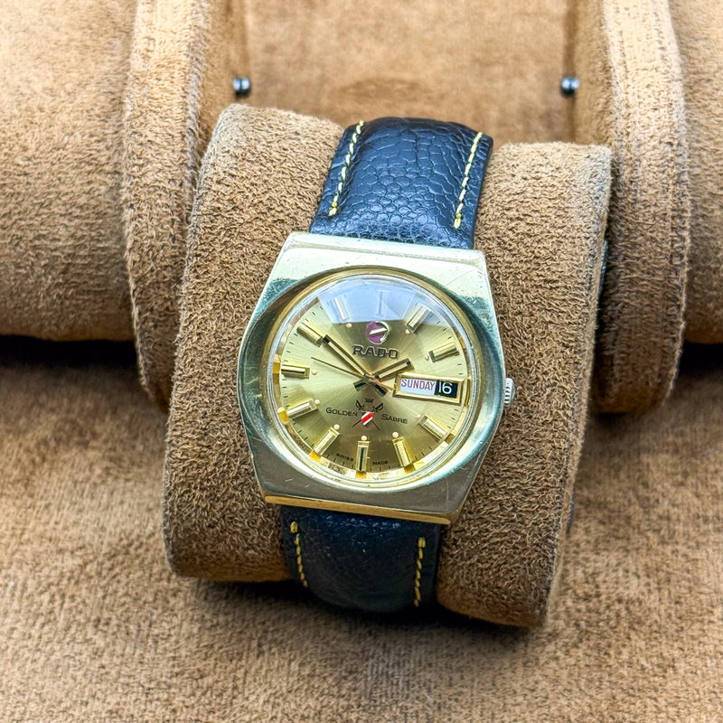Rado Rado - Golden Sabre - No reserve price - 625.3082.2 - Men - 1975 vintage watch - image 11