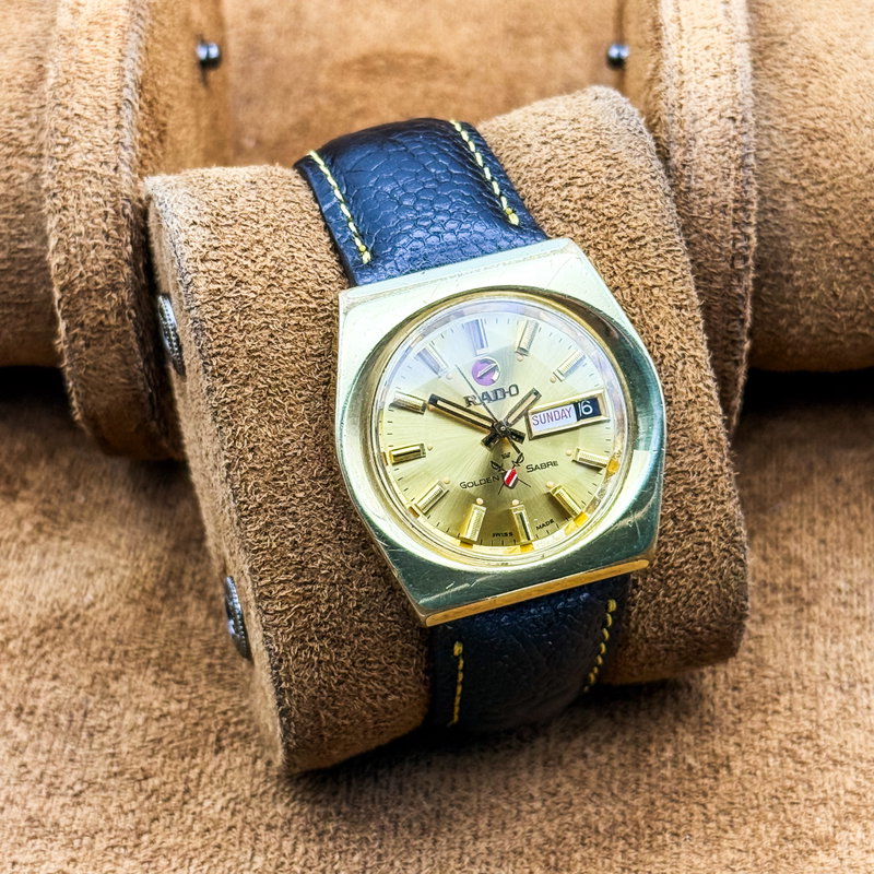 Rado Rado - Golden Sabre - No reserve price - 625.3082.2 - Men - 1975 vintage watch - image 13