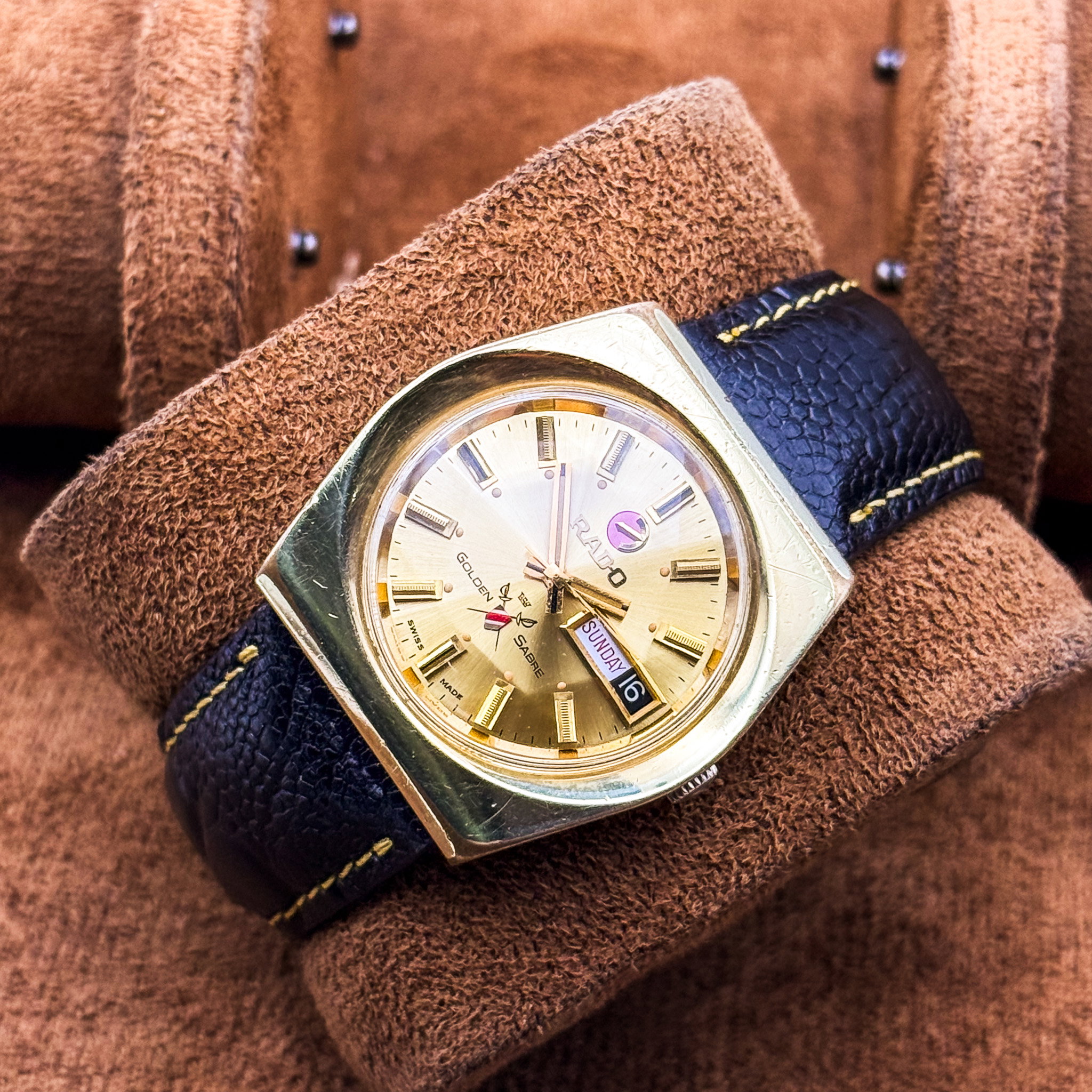 Rado - Golden Sabre - No reserve price - 625.3082.2 - Men - 1975